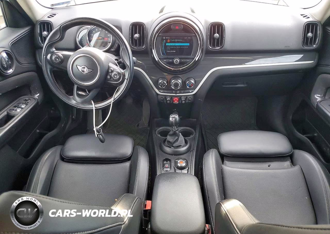 2019 Mini Cooper S Countryman All4 VIN:WMZYT5C53K3E69375 - 8