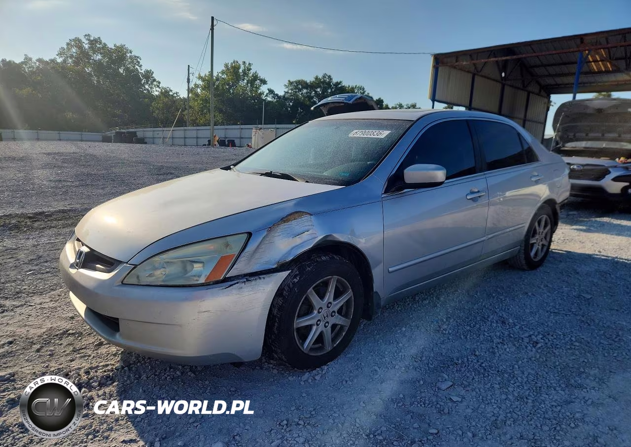2003 Honda Accord Ex VIN:1HGCM66503A079659 - 1