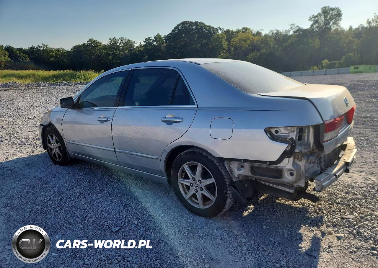 2003 Honda Accord Ex VIN:1HGCM66503A079659 - 2
