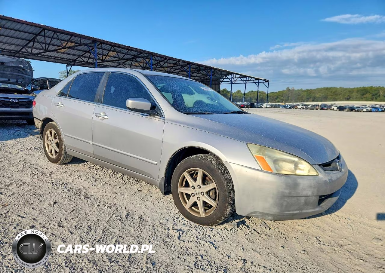 2003 Honda Accord Ex VIN:1HGCM66503A079659 - 4