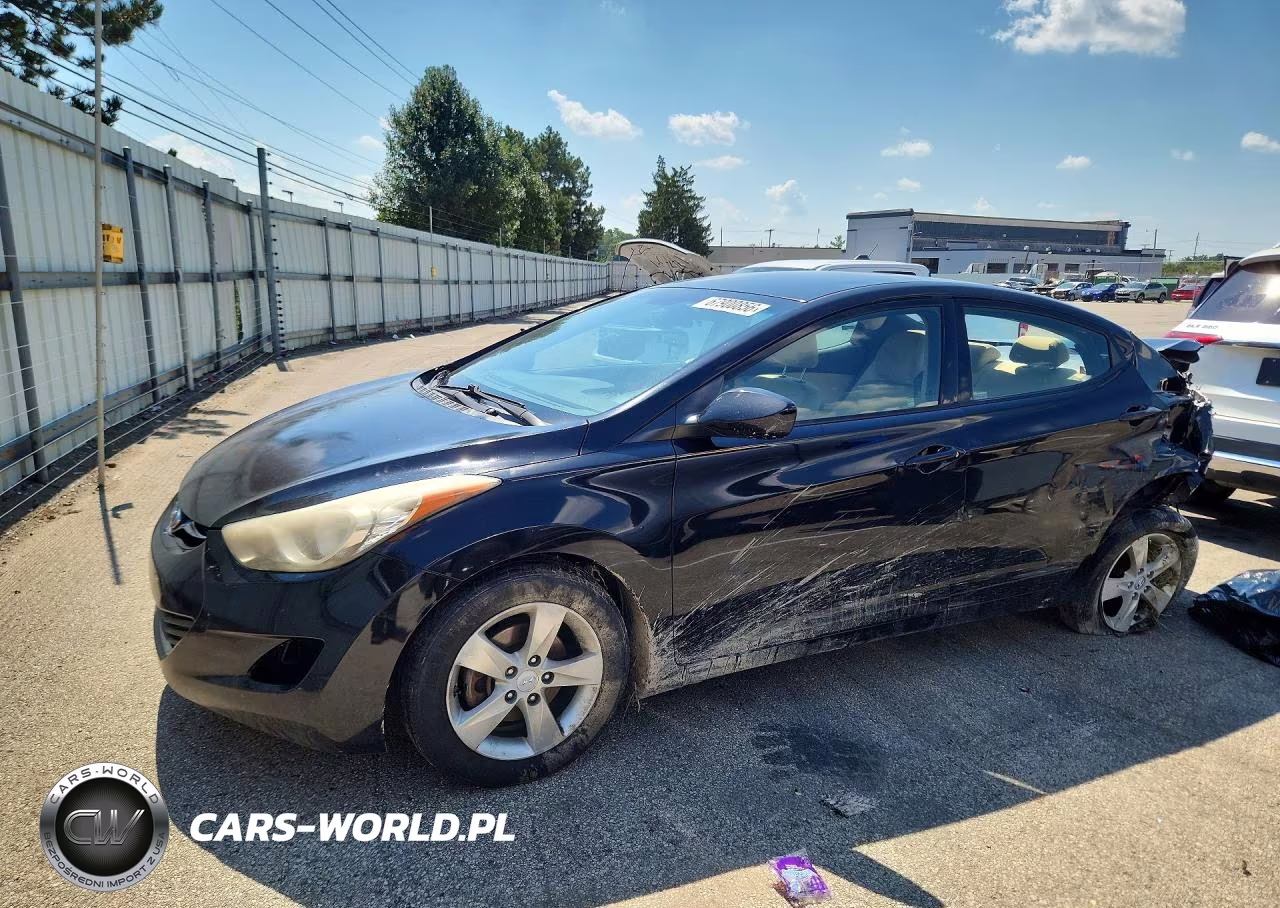 2013 Hyundai Elantra Gls – zdjęcie 1 z 12