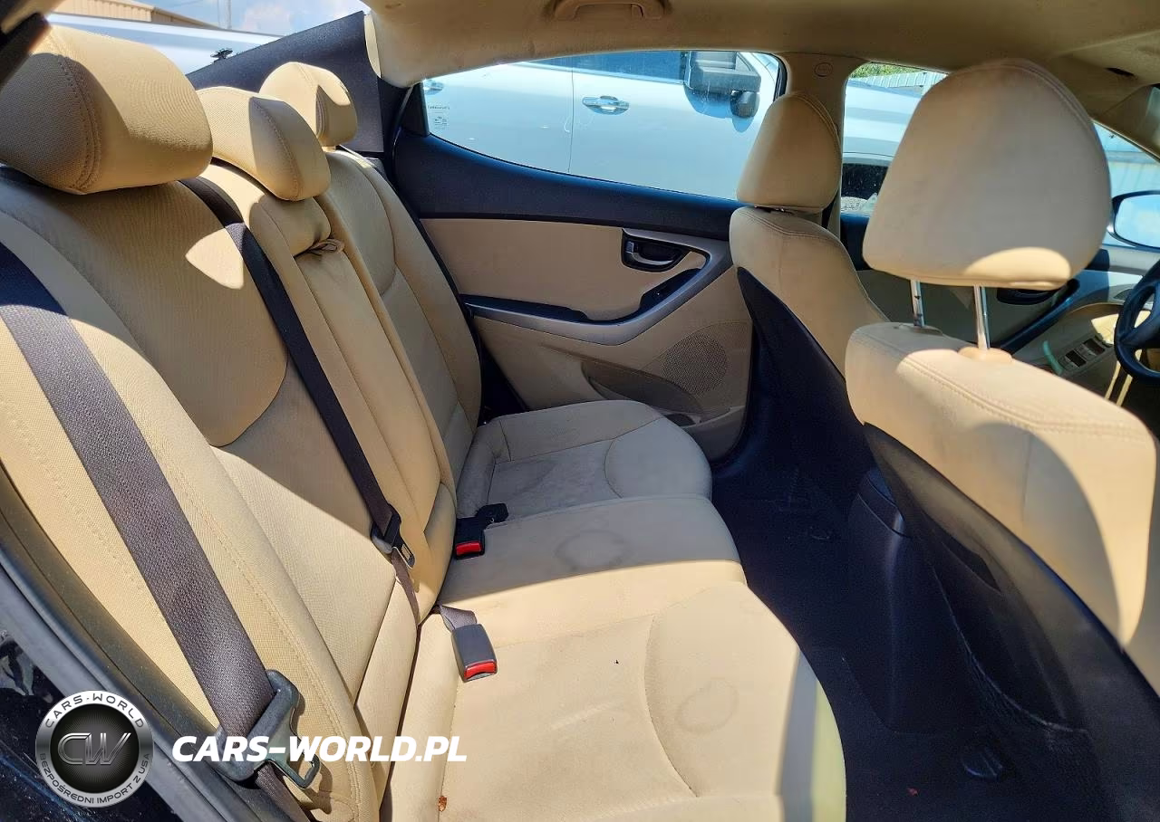 2013 Hyundai Elantra Gls VIN:KMHDH4AE0DU657872 - 10