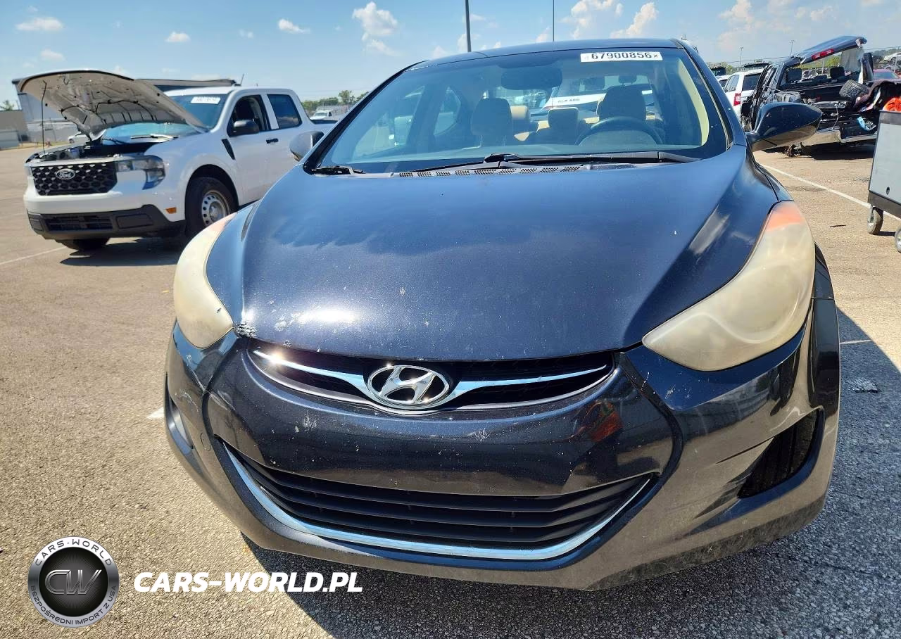 2013 Hyundai Elantra Gls VIN:KMHDH4AE0DU657872 - 5