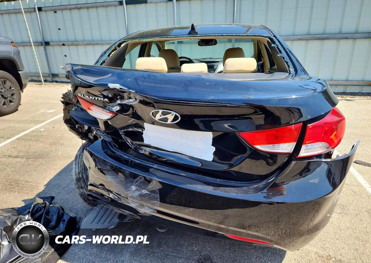 2013 Hyundai Elantra Gls VIN:KMHDH4AE0DU657872 - 6