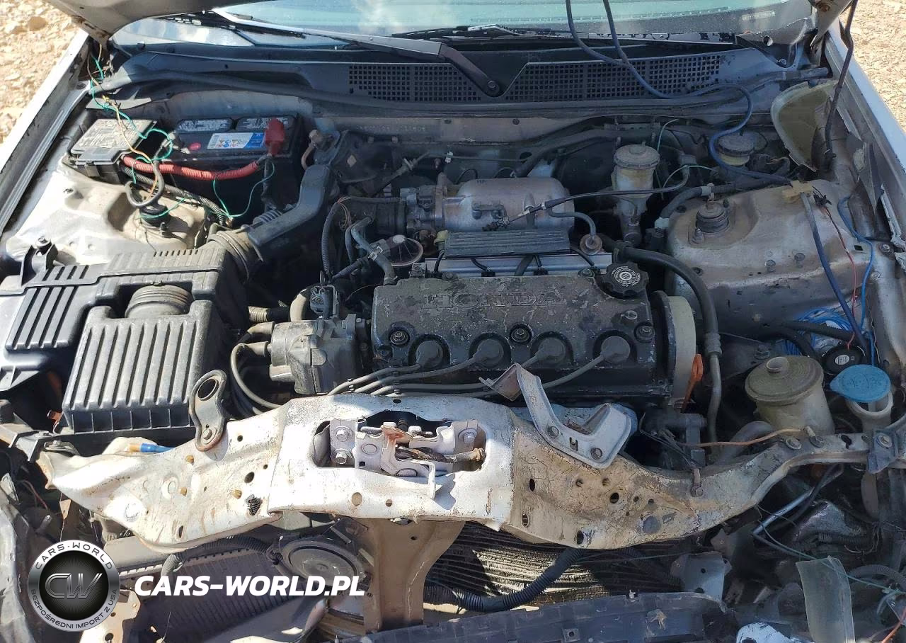 1997 Honda Civic Hx VIN:1HGEJ7126VL129508 - 11