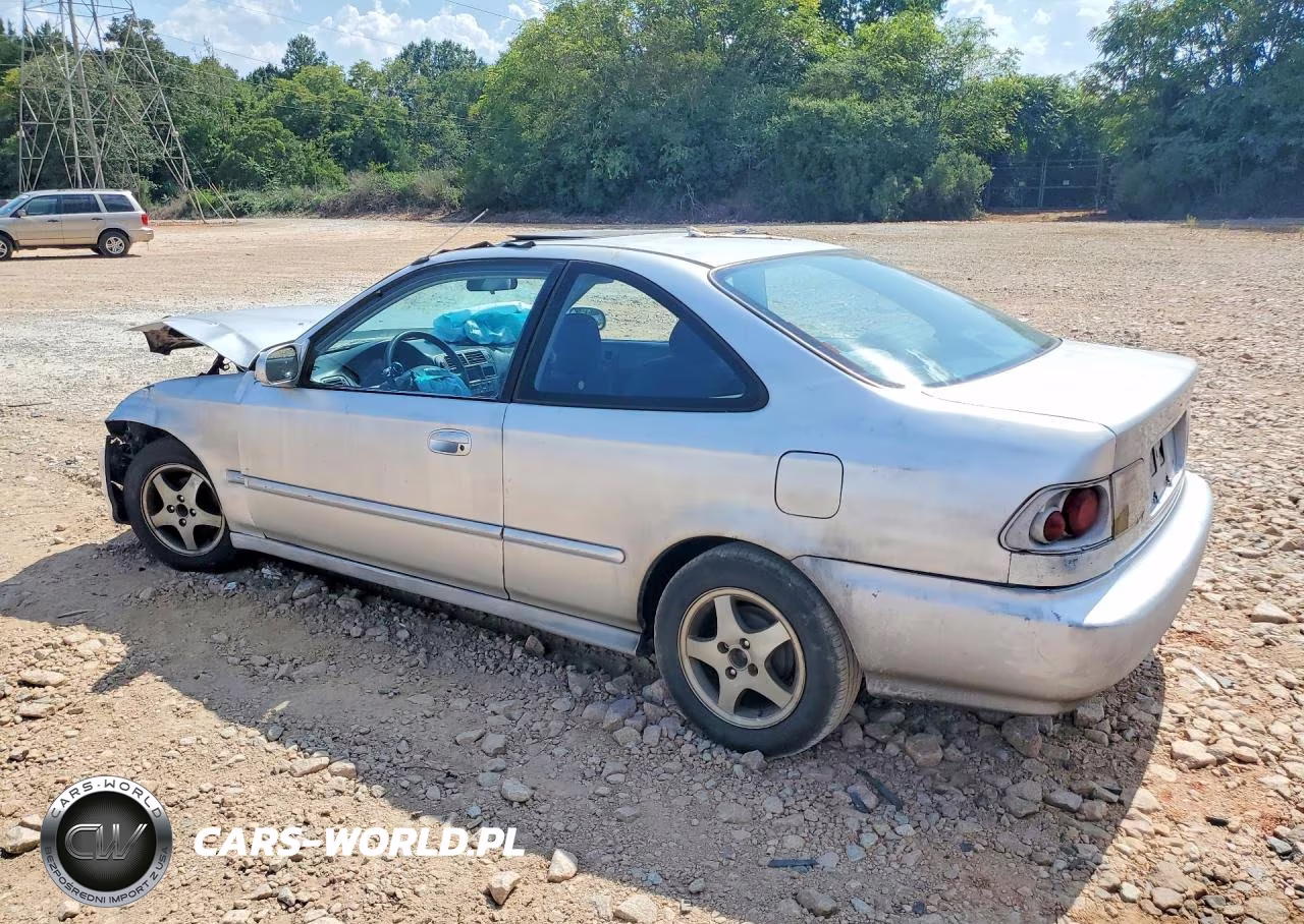 1997 Honda Civic Hx VIN:1HGEJ7126VL129508 - 2