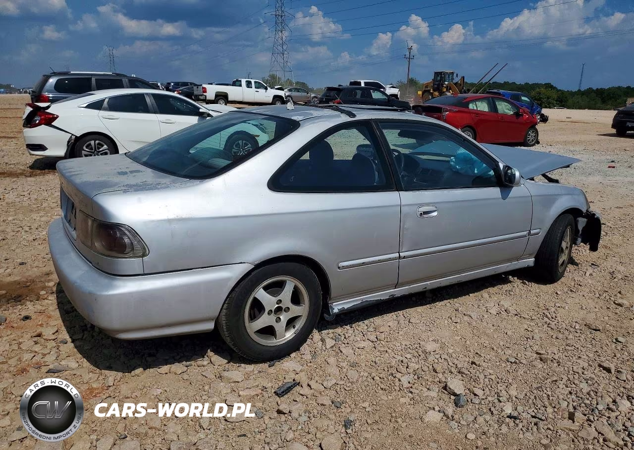 1997 Honda Civic Hx VIN:1HGEJ7126VL129508 - 3