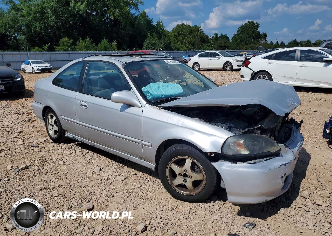 1997 Honda Civic Hx VIN:1HGEJ7126VL129508 - 4