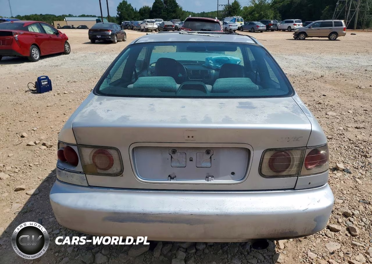 1997 Honda Civic Hx VIN:1HGEJ7126VL129508 - 6