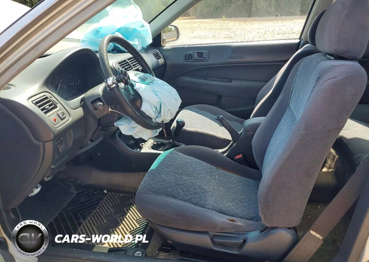 1997 Honda Civic Hx VIN:1HGEJ7126VL129508 - 7