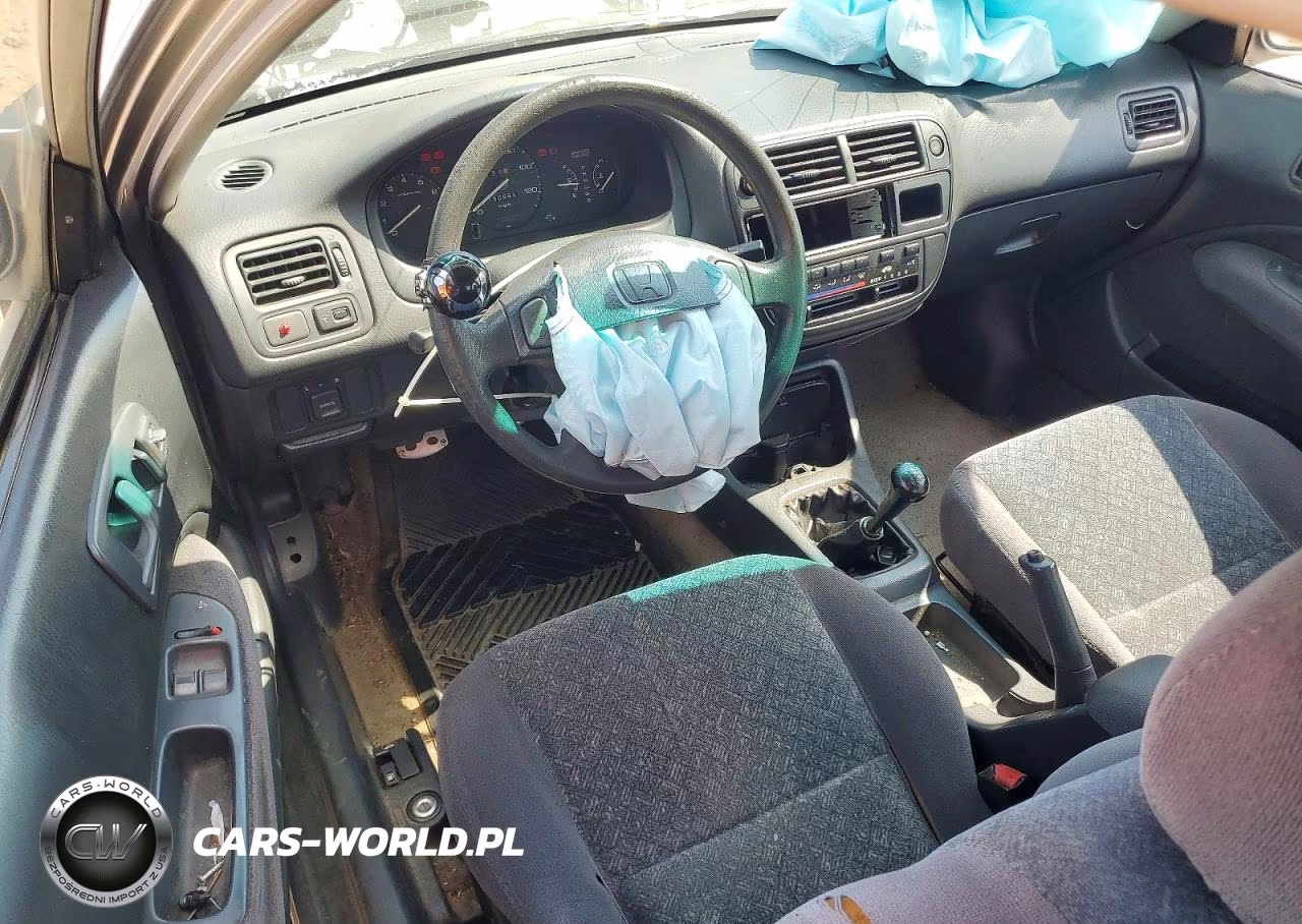1997 Honda Civic Hx VIN:1HGEJ7126VL129508 - 8