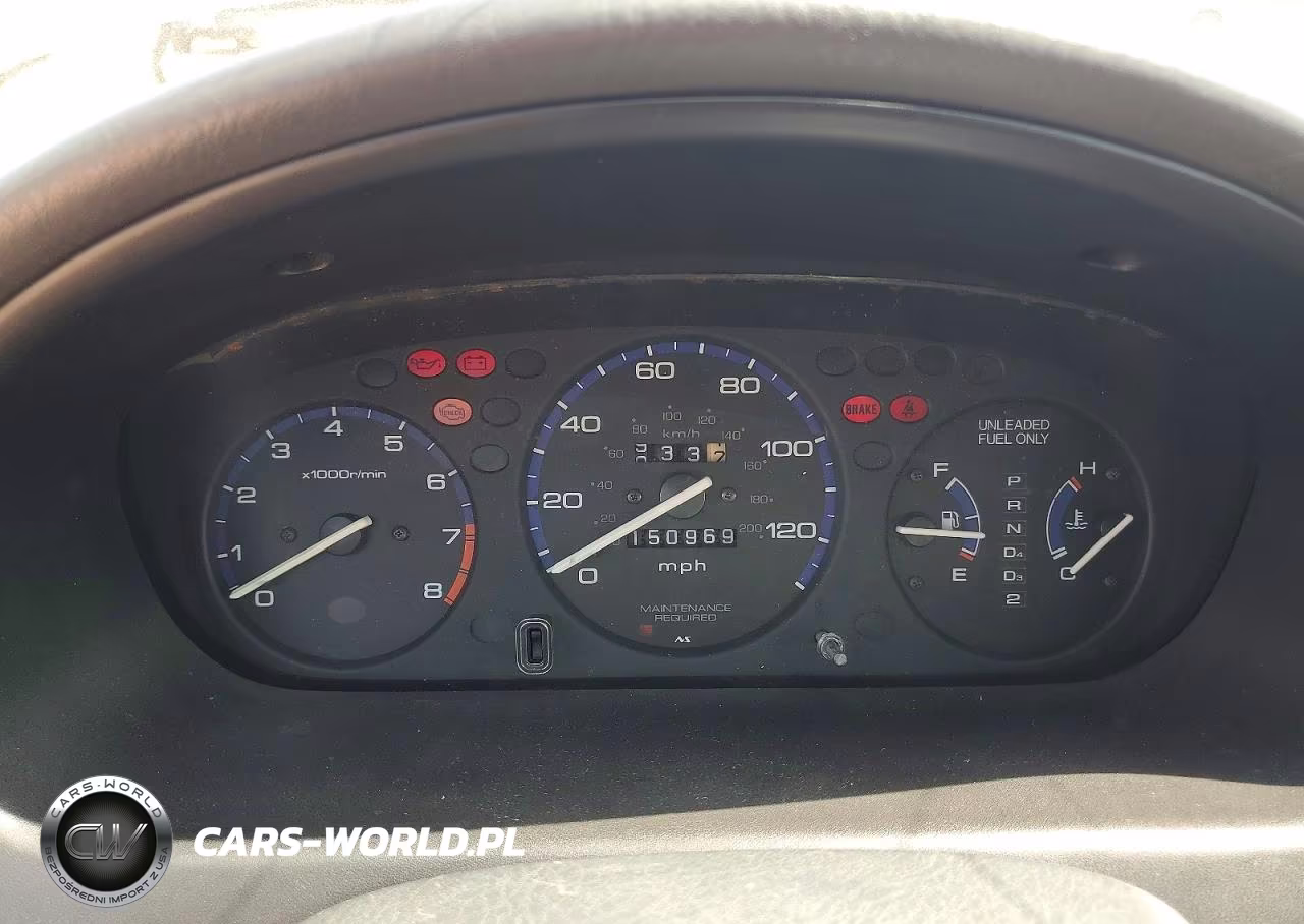1997 Honda Civic Hx VIN:1HGEJ7126VL129508 - 9