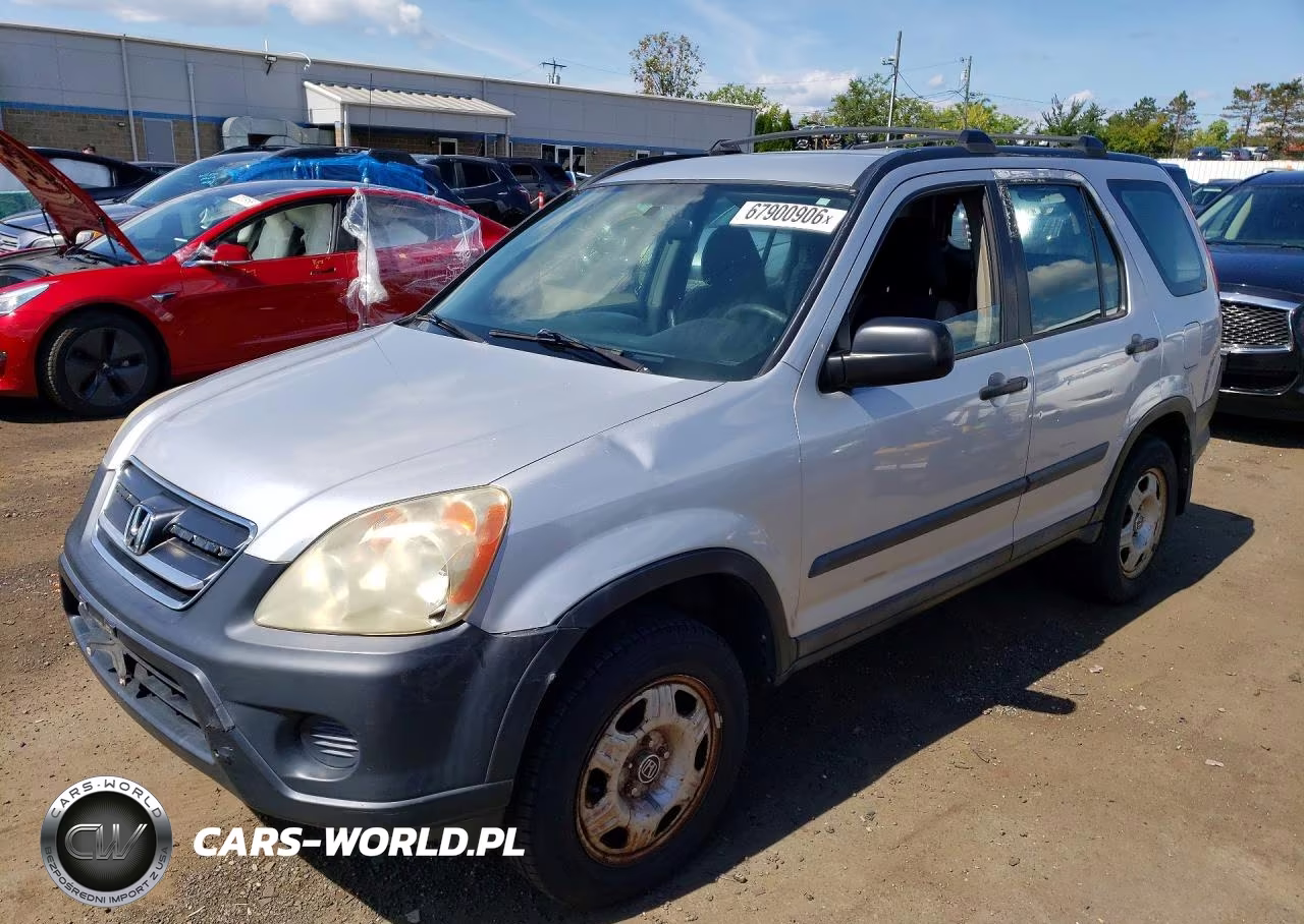 2005 Honda Cr-V Lx – zdjęcie 1 z 12