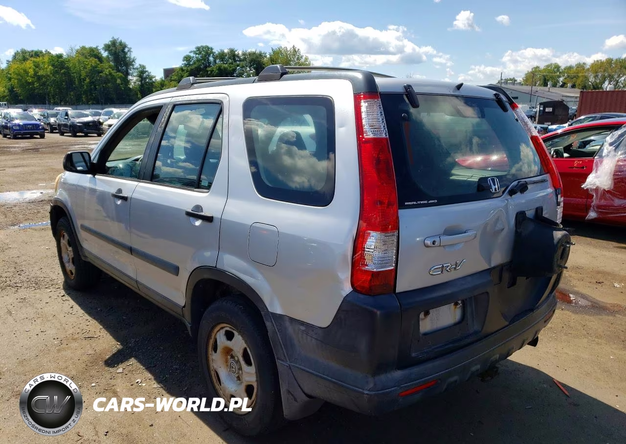 2005 Honda Cr-V Lx VIN:SHSRD78505U302832 - 2