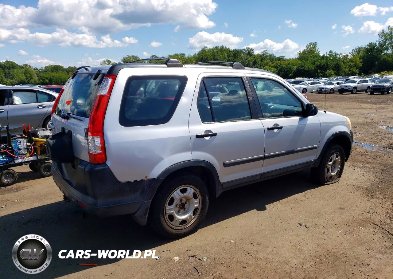 2005 Honda Cr-V Lx VIN:SHSRD78505U302832 - 3