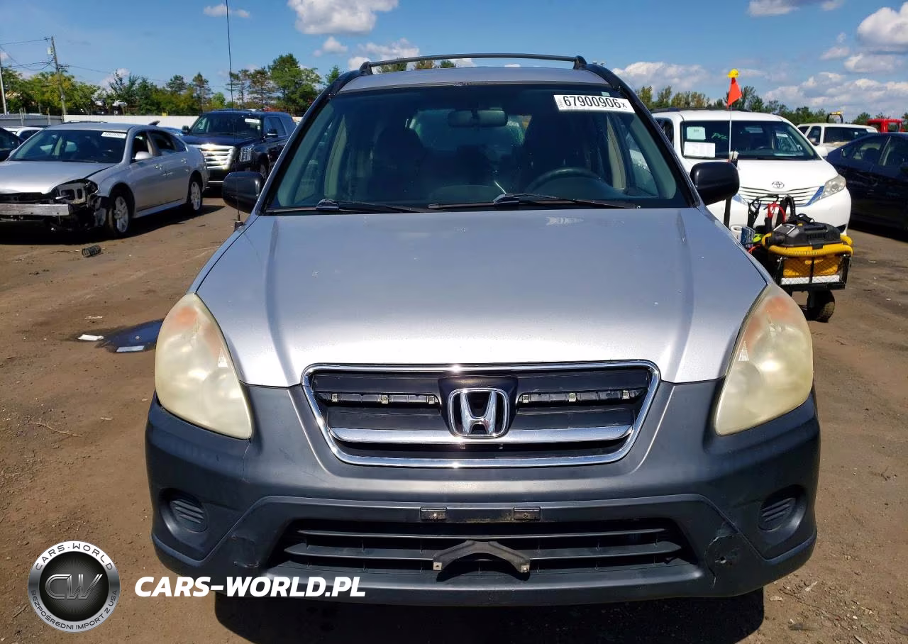 2005 Honda Cr-V Lx VIN:SHSRD78505U302832 - 5
