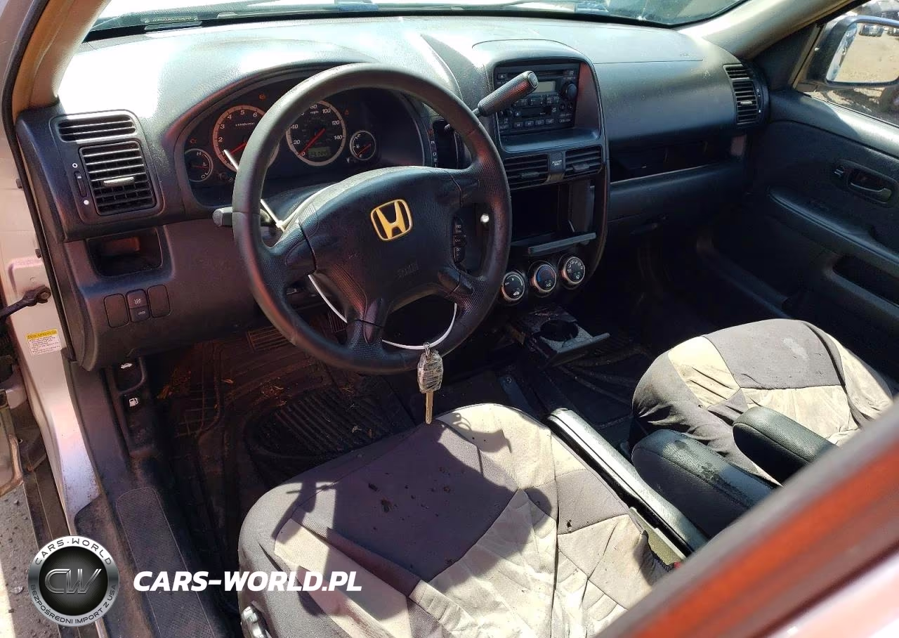 2005 Honda Cr-V Lx VIN:SHSRD78505U302832 - 8
