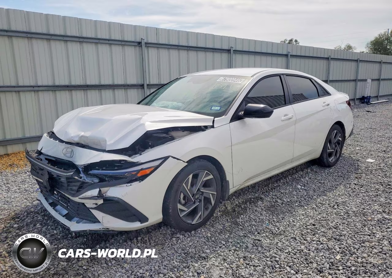 2025 Hyundai Elantra Sel Sport