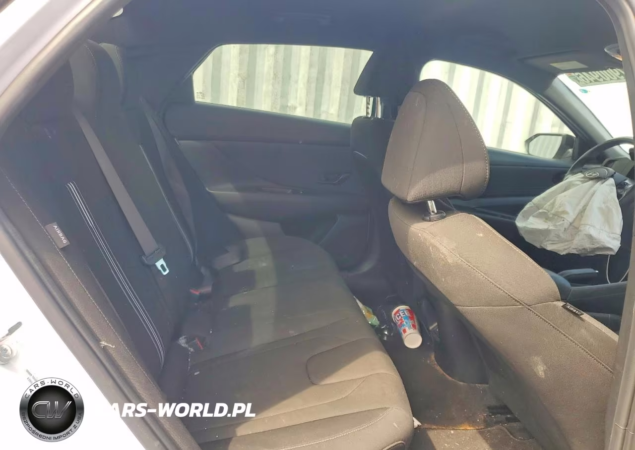 2025 Hyundai Elantra Sel Sport VIN:KMHLM4DG0SU070086 - 10
