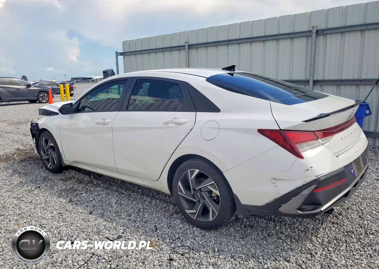 2025 Hyundai Elantra Sel Sport VIN:KMHLM4DG0SU070086 - 2