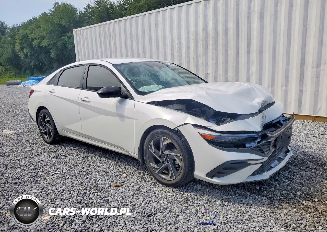 2025 Hyundai Elantra Sel Sport VIN:KMHLM4DG0SU070086 - 4