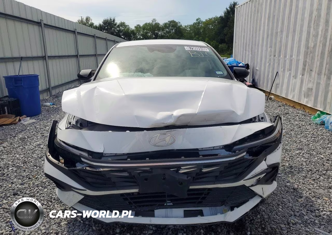 2025 Hyundai Elantra Sel Sport VIN:KMHLM4DG0SU070086 - 5