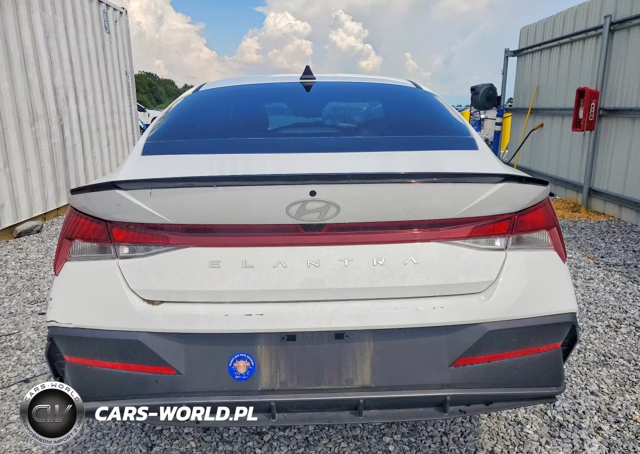 2025 Hyundai Elantra Sel Sport VIN:KMHLM4DG0SU070086 - 6