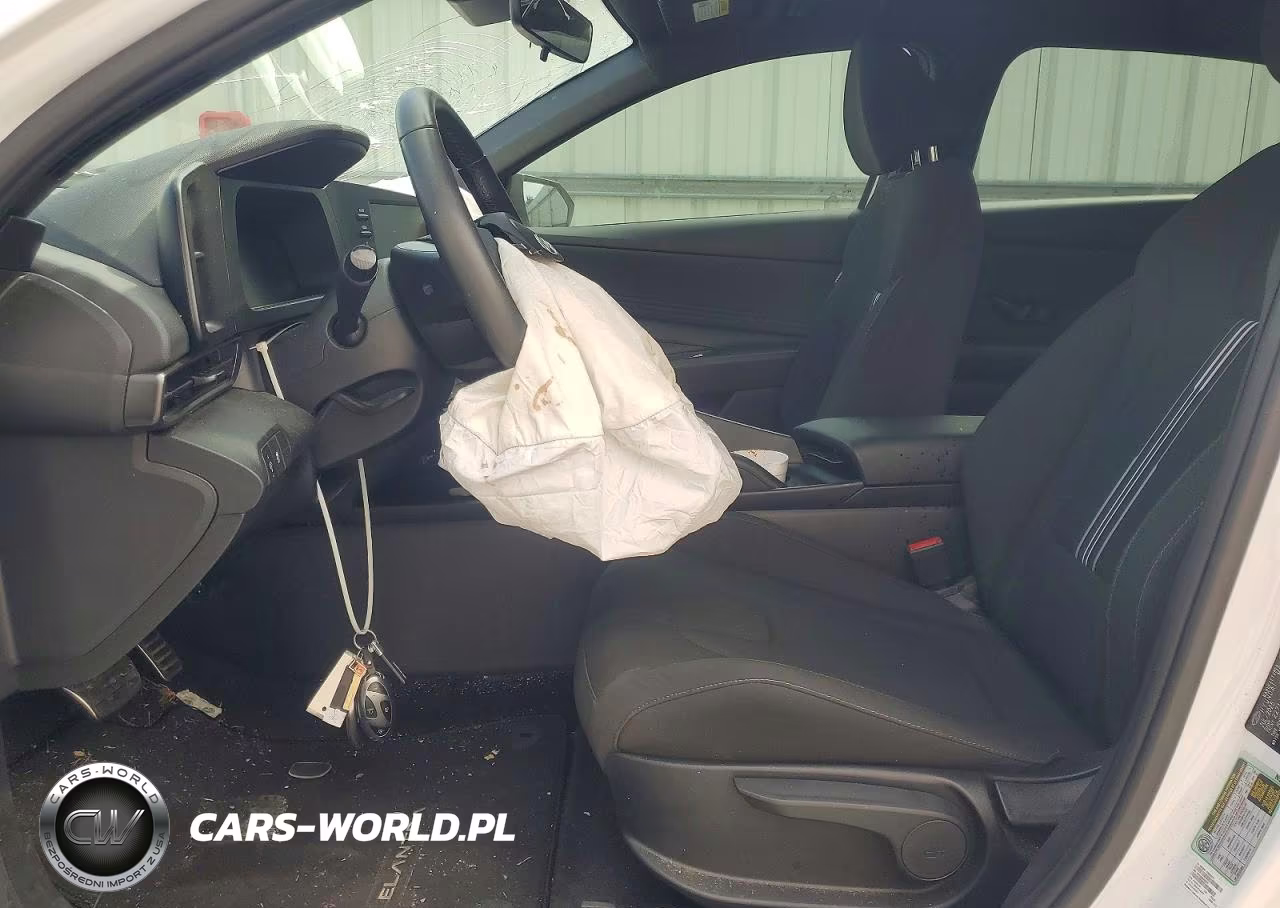 2025 Hyundai Elantra Sel Sport VIN:KMHLM4DG0SU070086 - 7