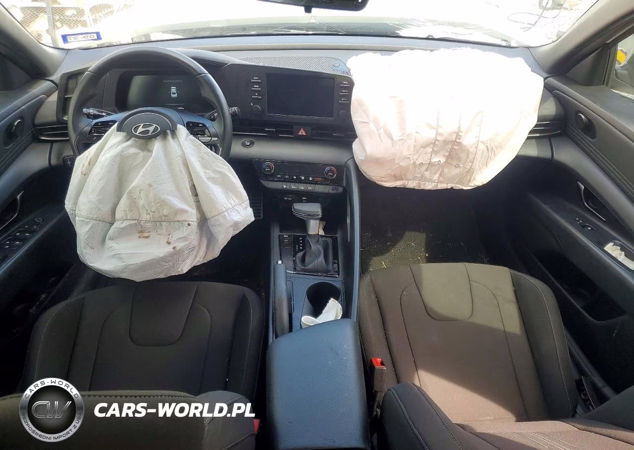 2025 Hyundai Elantra Sel Sport VIN:KMHLM4DG0SU070086 - 8