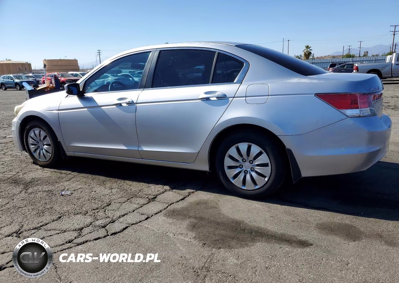 2011 Honda Accord Lx VIN:1HGCP2F3XBA013679 - 2