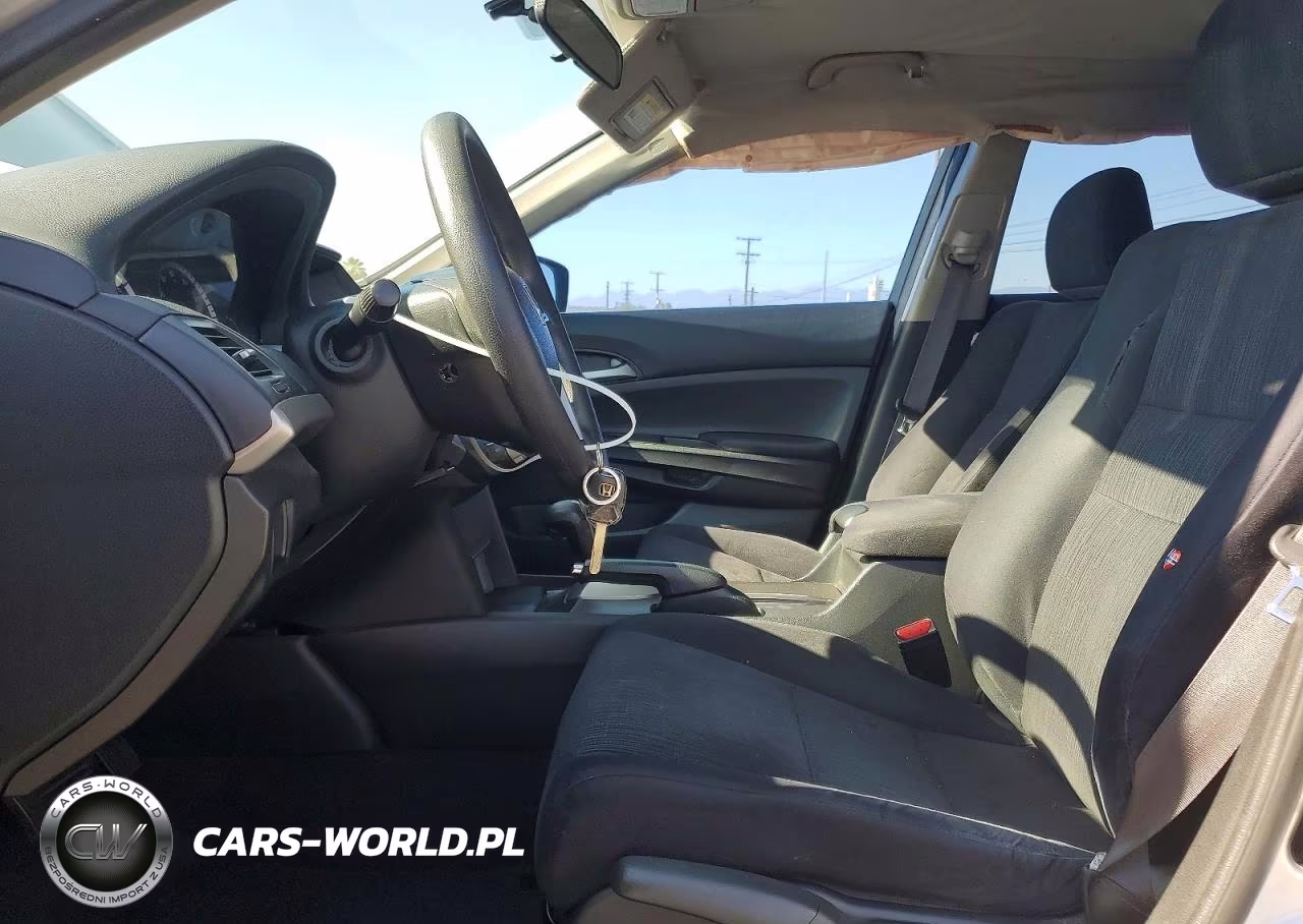 2011 Honda Accord Lx VIN:1HGCP2F3XBA013679 - 7