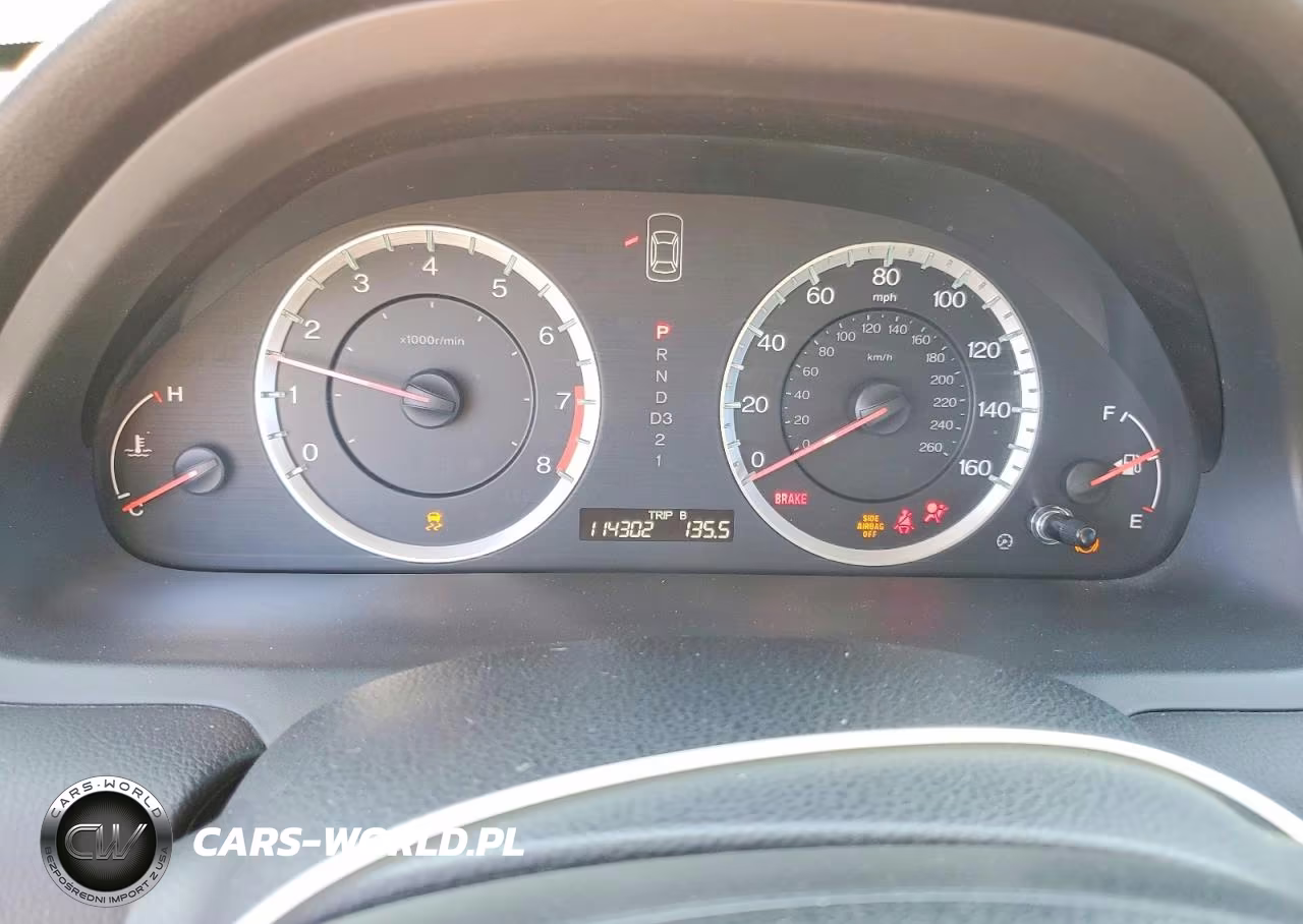 2011 Honda Accord Lx VIN:1HGCP2F3XBA013679 - 9