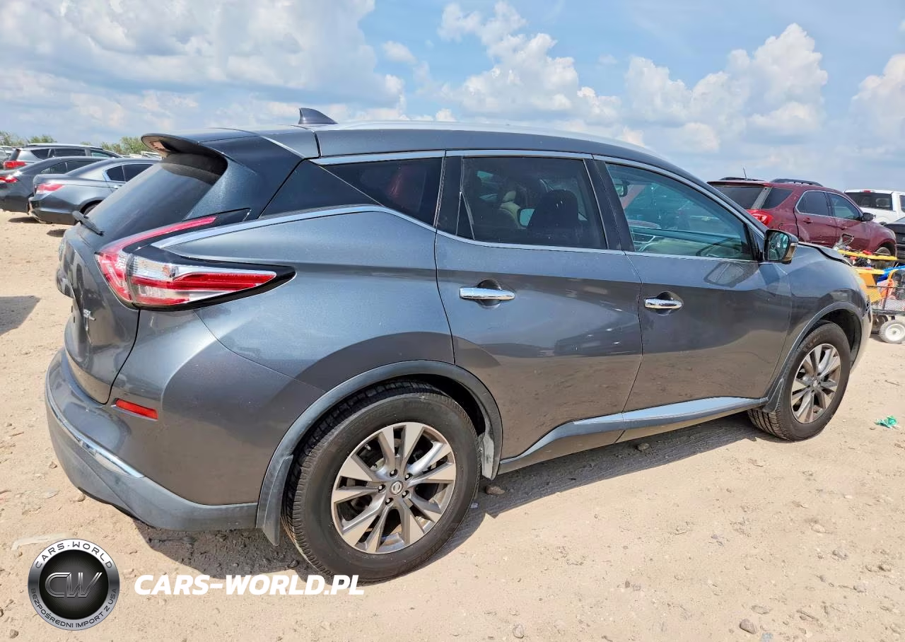 2016 Nissan Murano Sl VIN:5N1AZ2MG7GN165548 - 3