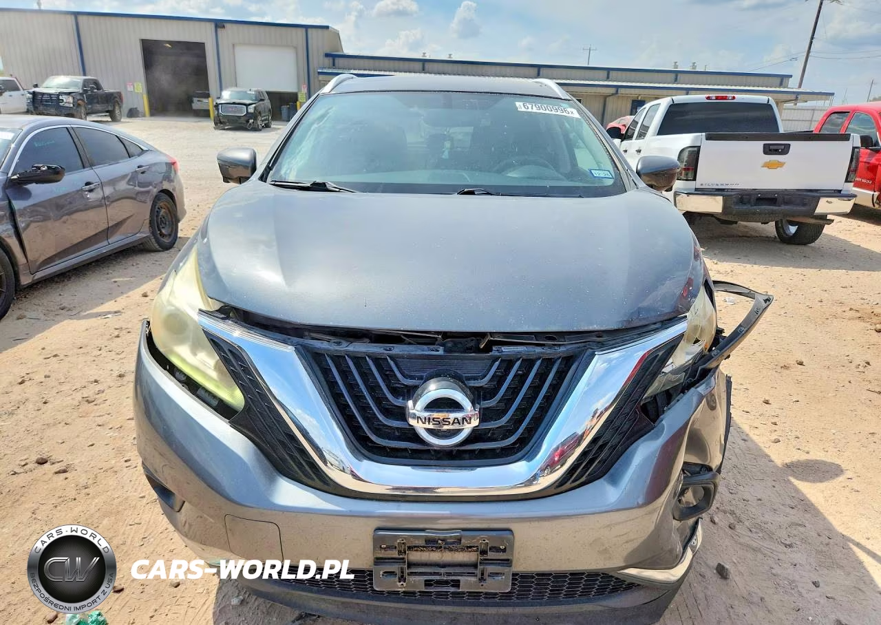 2016 Nissan Murano Sl VIN:5N1AZ2MG7GN165548 - 5