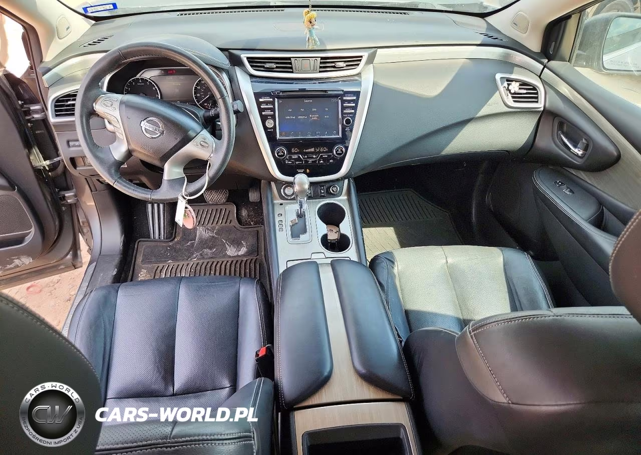 2016 Nissan Murano Sl VIN:5N1AZ2MG7GN165548 - 8