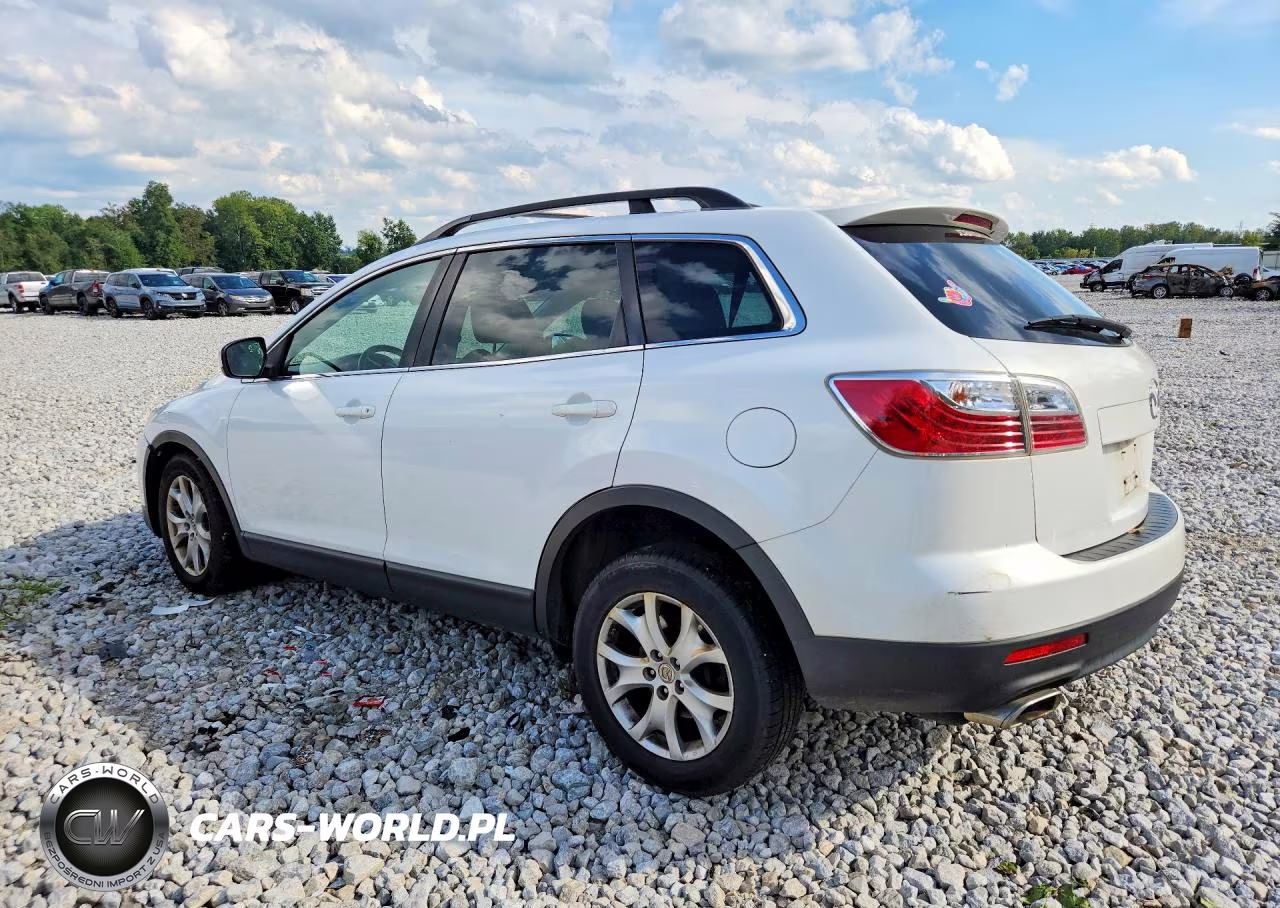 2012 Mazd Cx-9 VIN:JM3TB3CV1C0369252 - 2