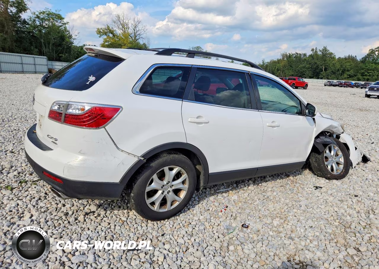 2012 Mazd Cx-9 VIN:JM3TB3CV1C0369252 - 3