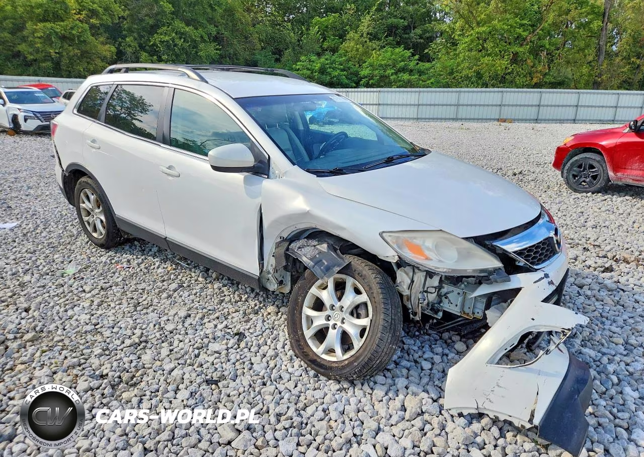 2012 Mazd Cx-9 VIN:JM3TB3CV1C0369252 - 4