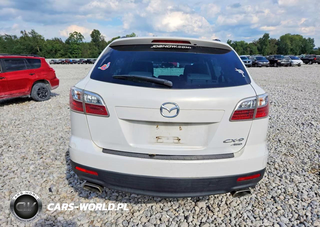 2012 Mazd Cx-9 VIN:JM3TB3CV1C0369252 - 6