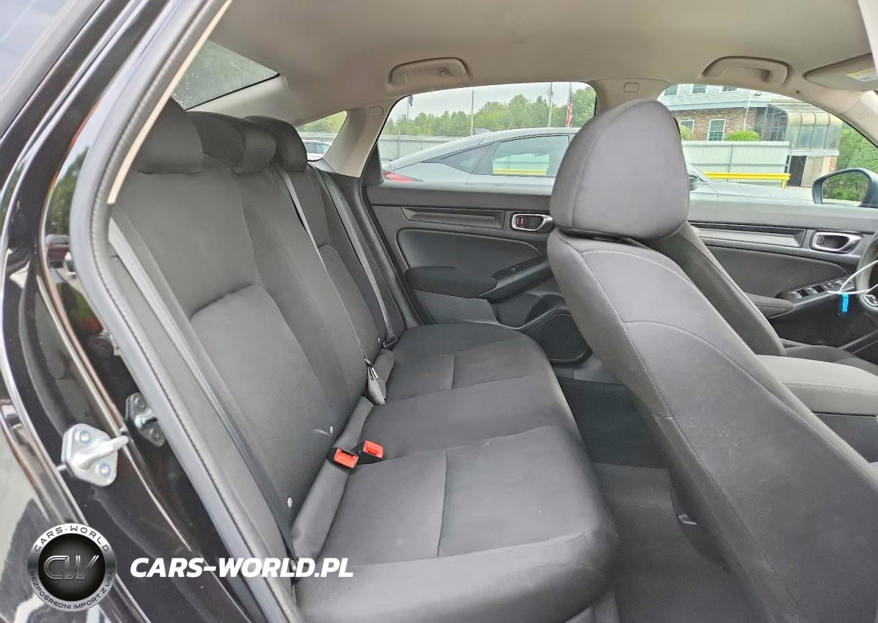 2023 Honda Civic Lx VIN:2HGFE2F2XPH532265 - 10
