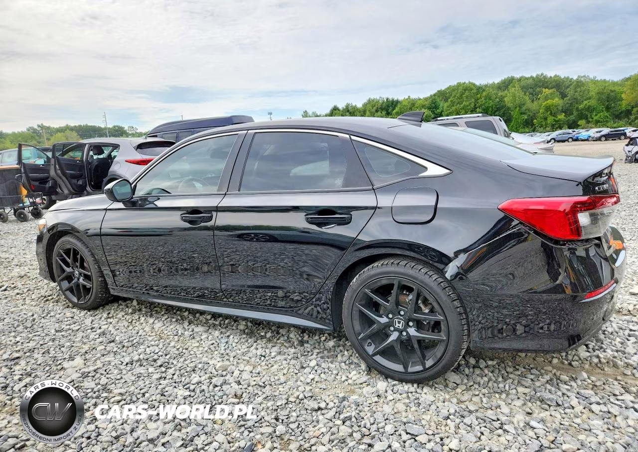 2023 Honda Civic Lx VIN:2HGFE2F2XPH532265 - 2