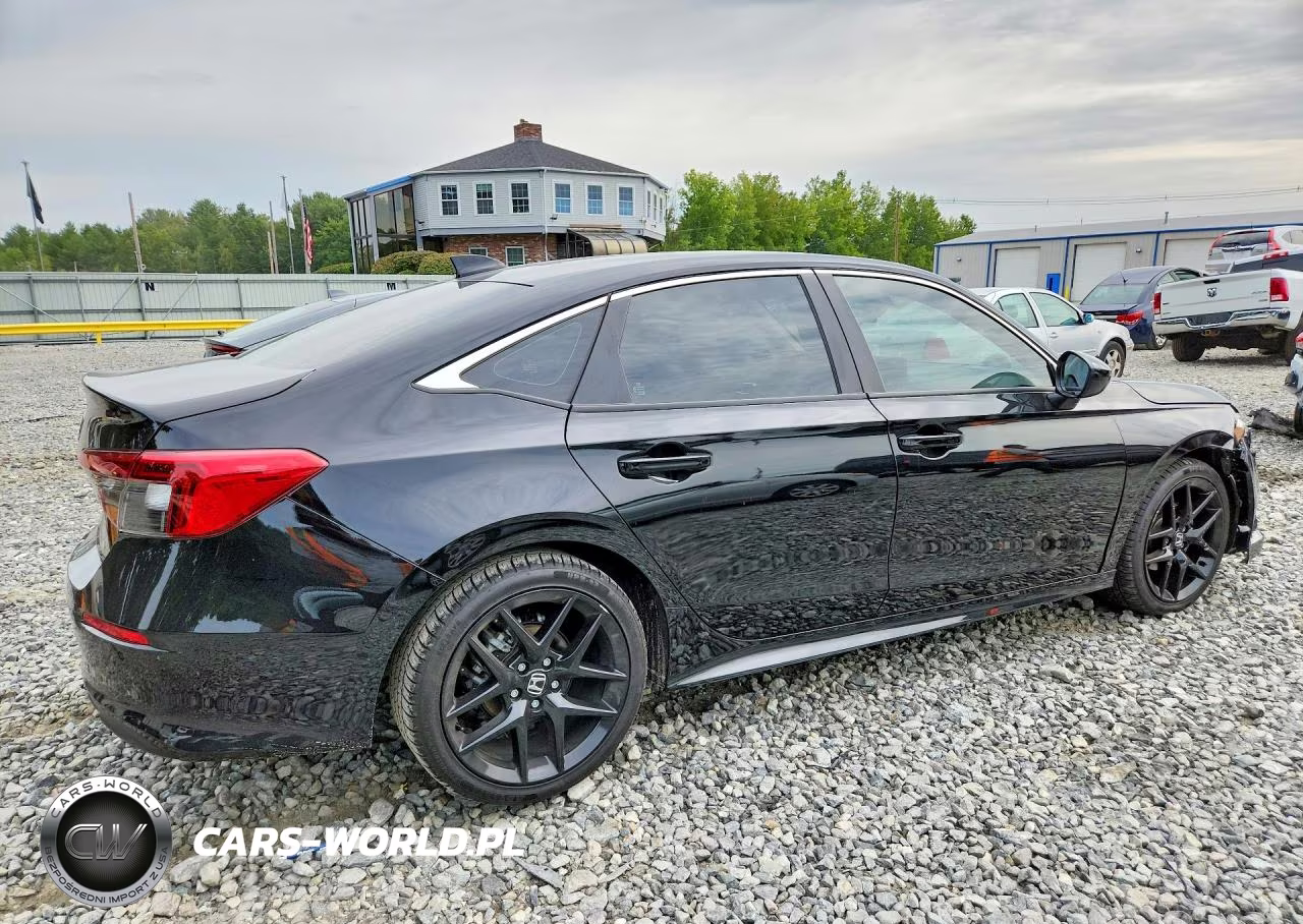 2023 Honda Civic Lx VIN:2HGFE2F2XPH532265 - 3