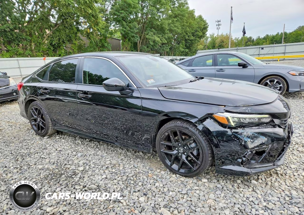 2023 Honda Civic Lx VIN:2HGFE2F2XPH532265 - 4