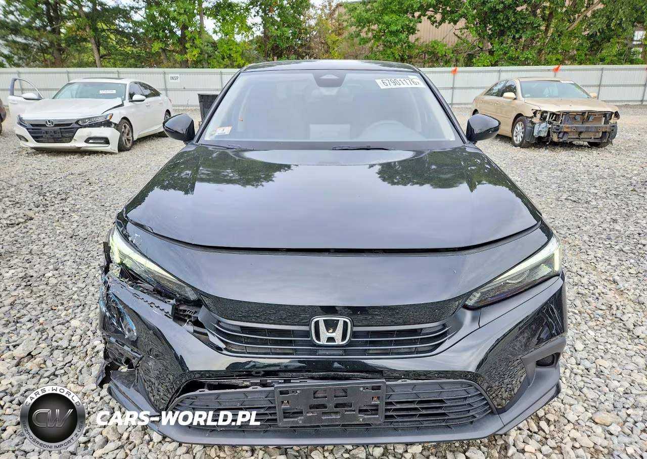 2023 Honda Civic Lx VIN:2HGFE2F2XPH532265 - 5