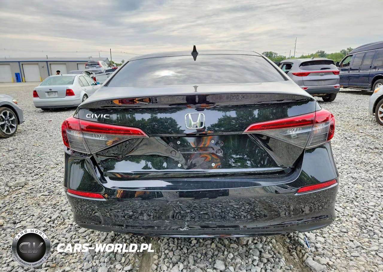 2023 Honda Civic Lx VIN:2HGFE2F2XPH532265 - 6