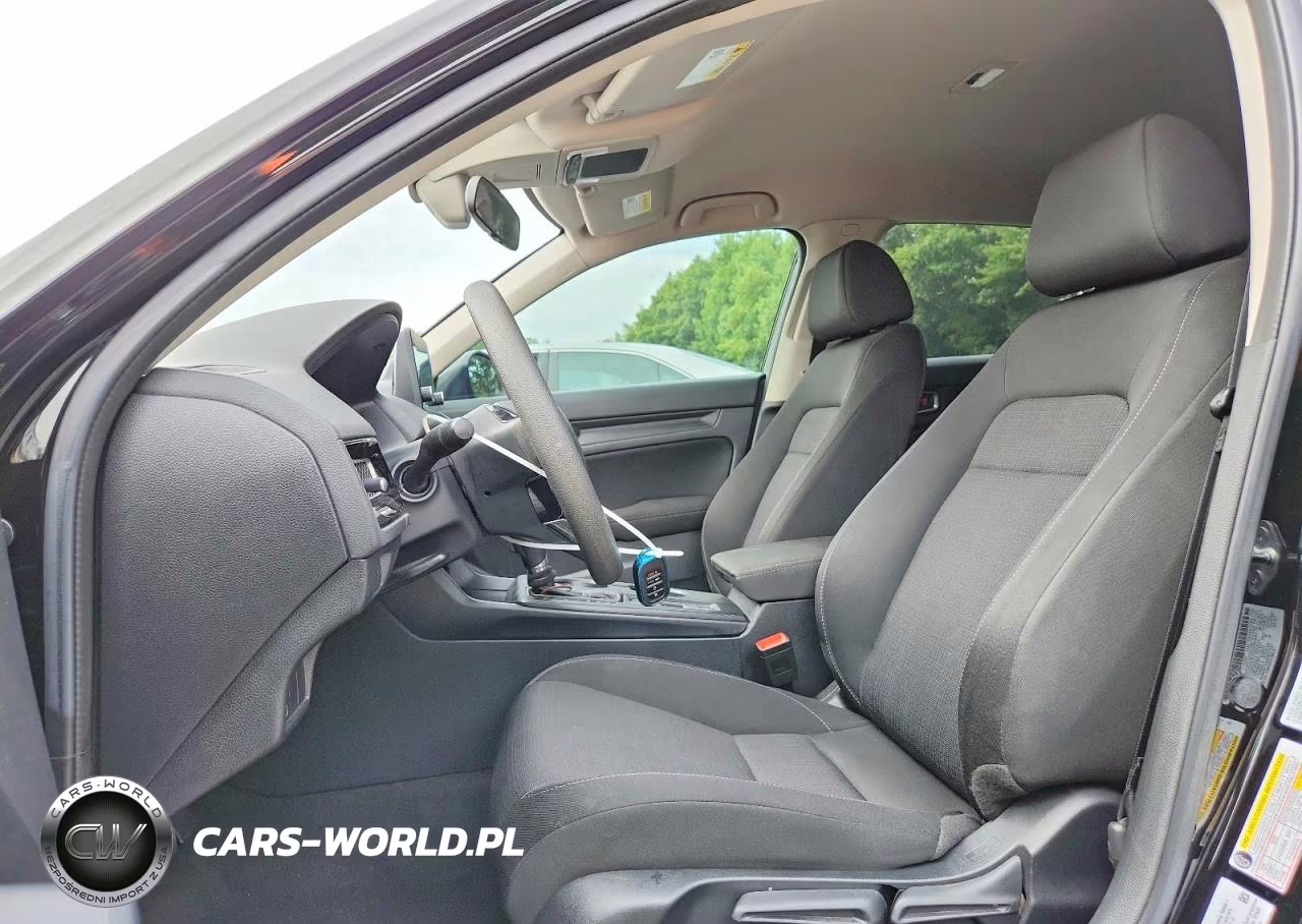 2023 Honda Civic Lx VIN:2HGFE2F2XPH532265 - 7