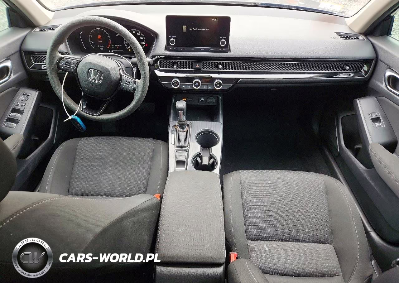 2023 Honda Civic Lx VIN:2HGFE2F2XPH532265 - 8