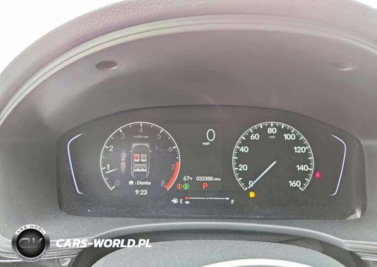 2023 Honda Civic Lx VIN:2HGFE2F2XPH532265 - 9