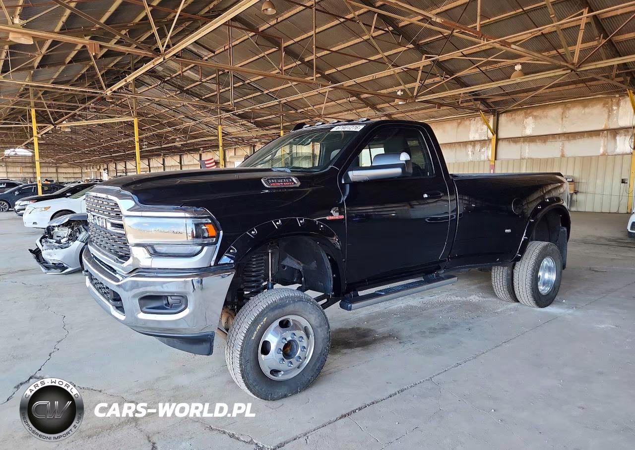 2022 Ram 3500 Big Horn-Lone Star