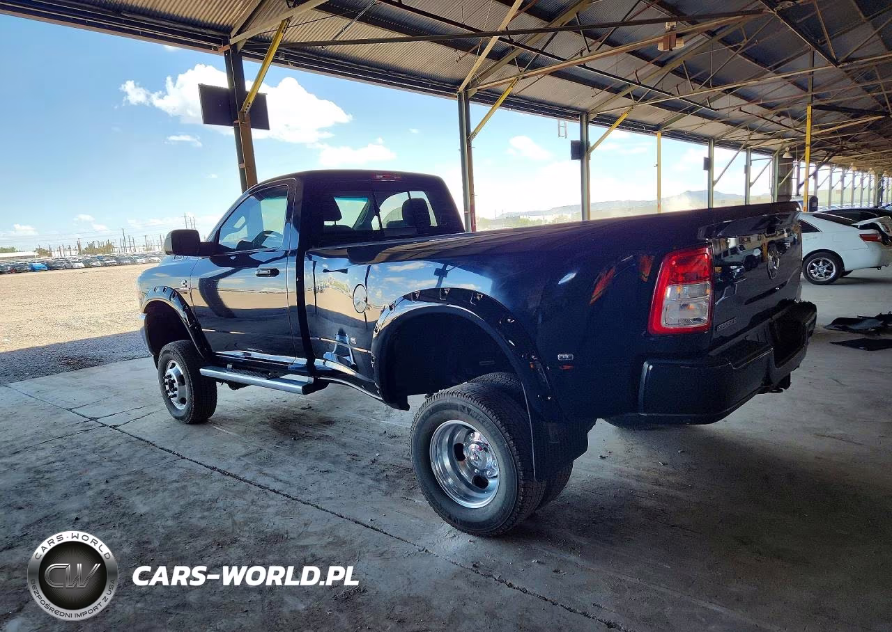 2022 Ram 3500 Big Horn-Lone Star VIN:3C63RRBL0NG245907 - 2